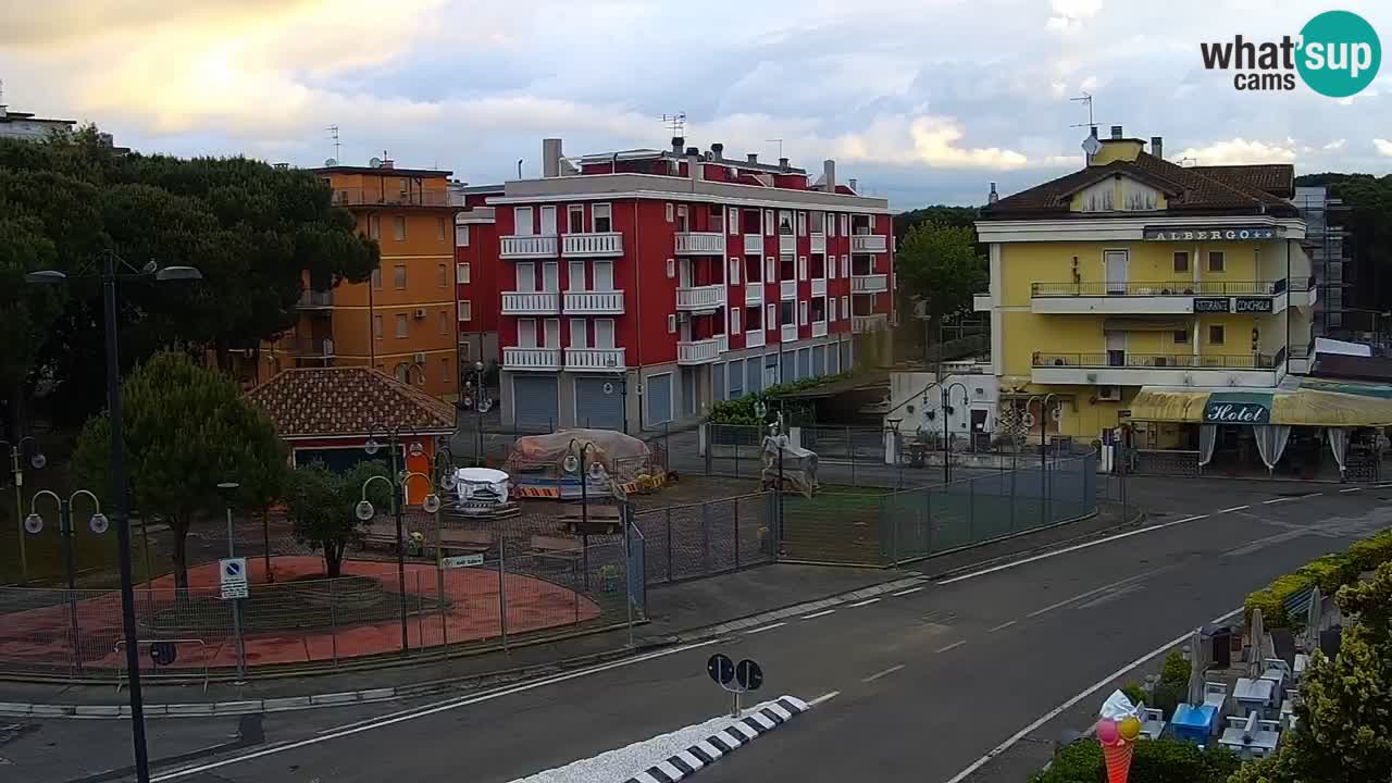 Camera en vivo Rosolina mare