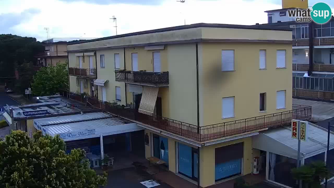 LIVE Webcam Rosolina mare – City center