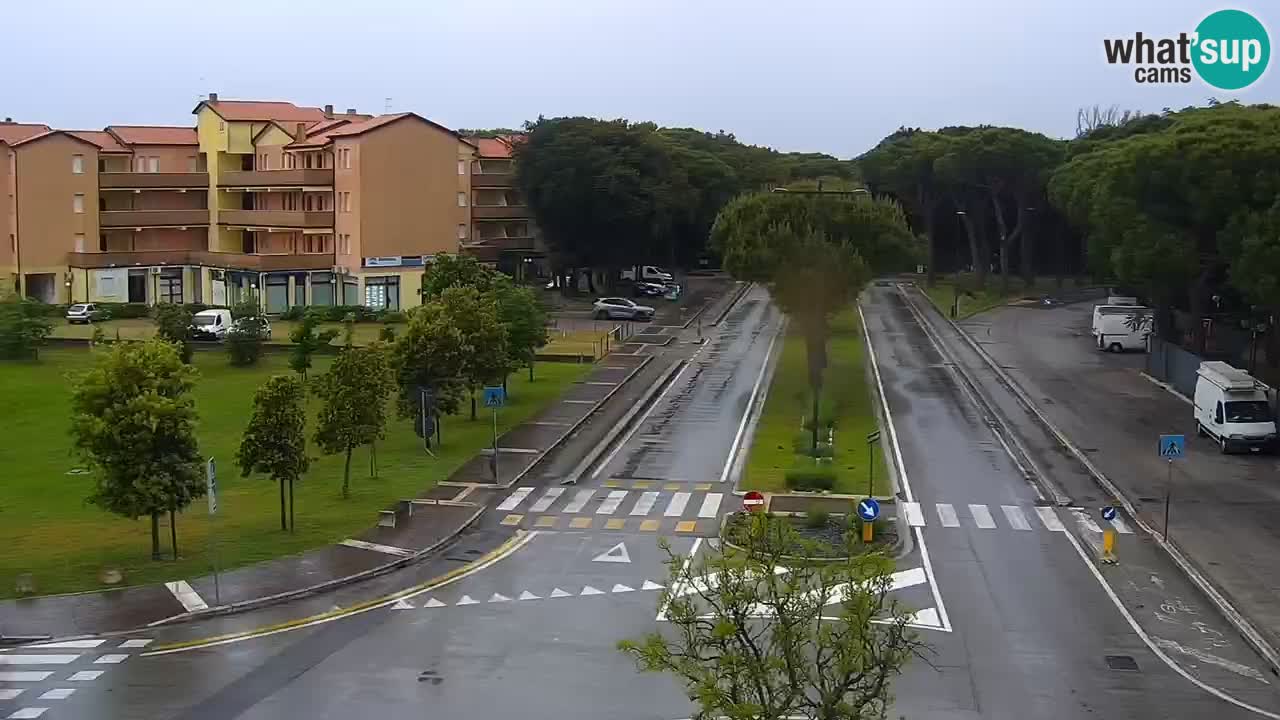 LIVE Webcam Rosolina mare – City center
