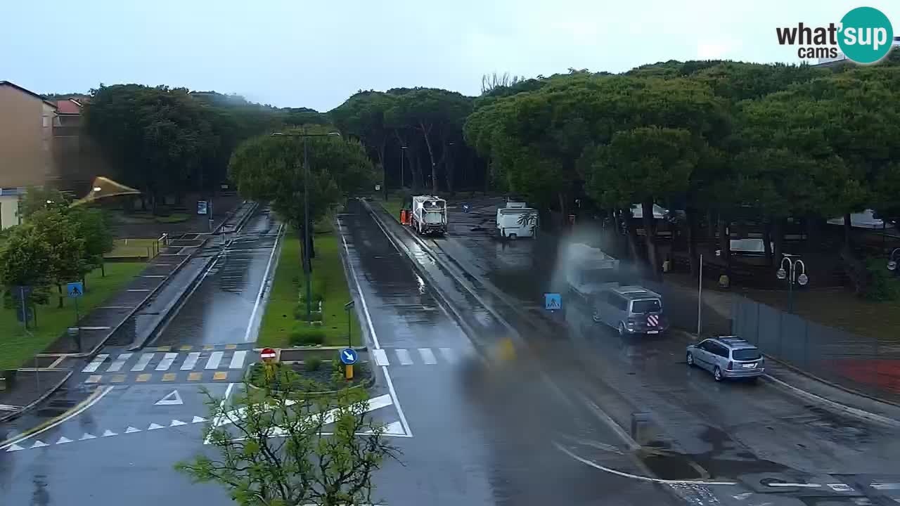 LIVE Webcam Rosolina mare – City center
