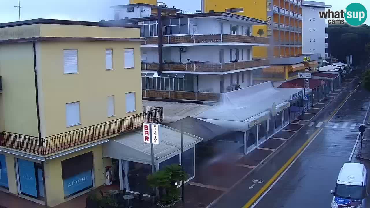 Webcam Rosolina mare Stadtzentrum