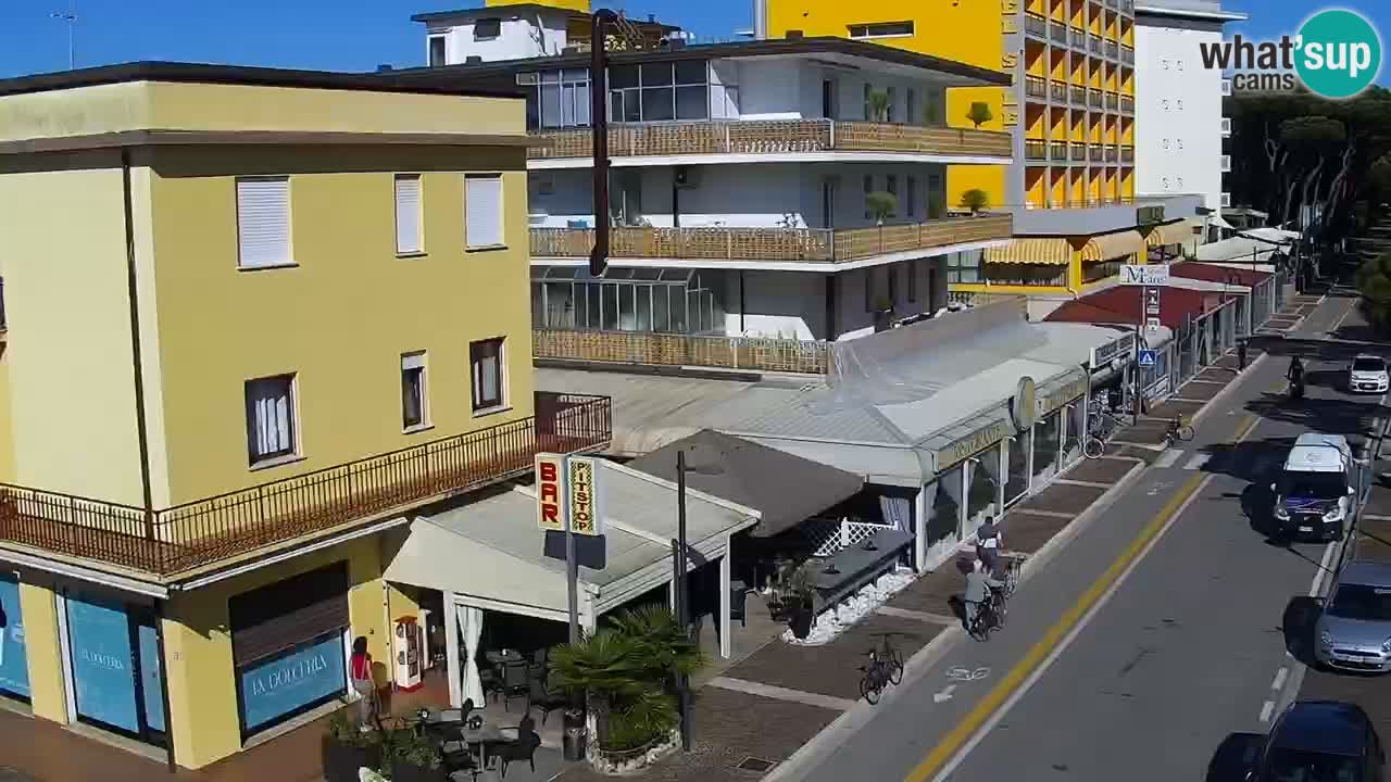 LIVE Webcam Rosolina mare – City center