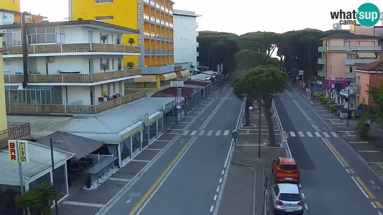 Livecam Rosolina mare webcam – Centro citta