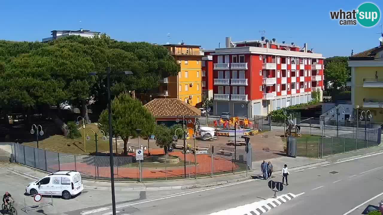 LIVE Webcam Rosolina mare – City center
