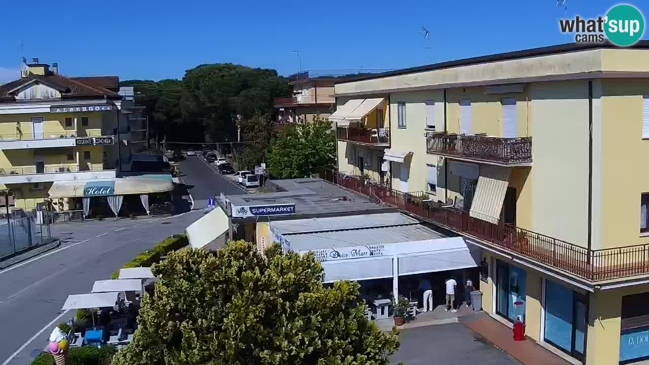 Livecam Rosolina mare webcam – Centro citta