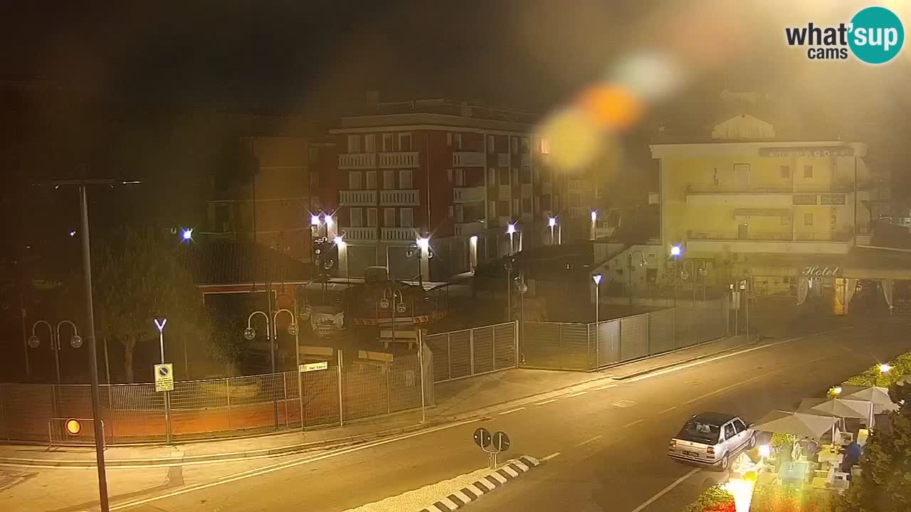 Spletna kamera Rosolina mare