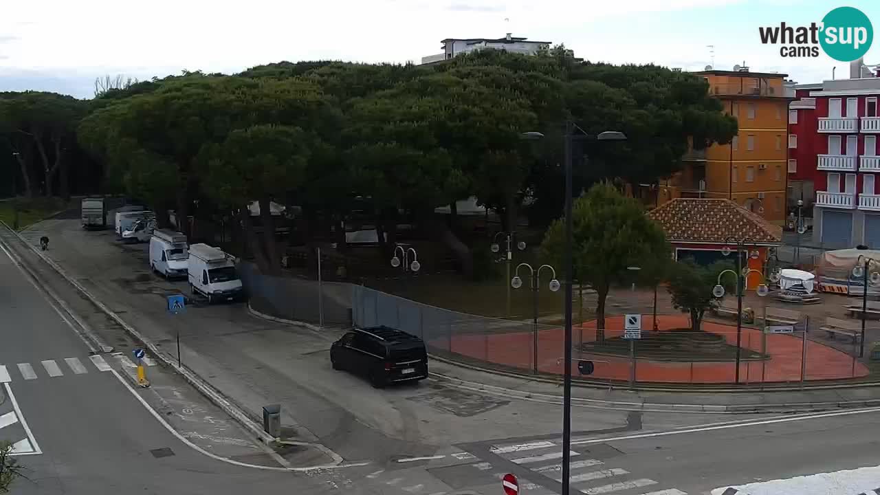 Livecam Rosolina mare webcam – Centro citta