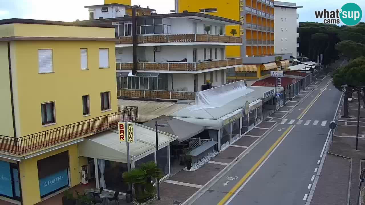 Livecam Rosolina mare webcam – Centro citta