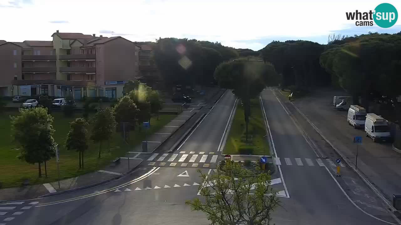 Spletna kamera Rosolina mare