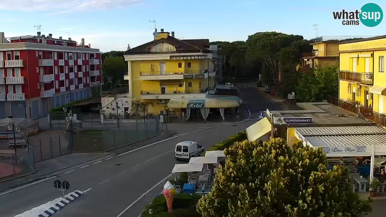 Webcam Rosolina mare Stadtzentrum