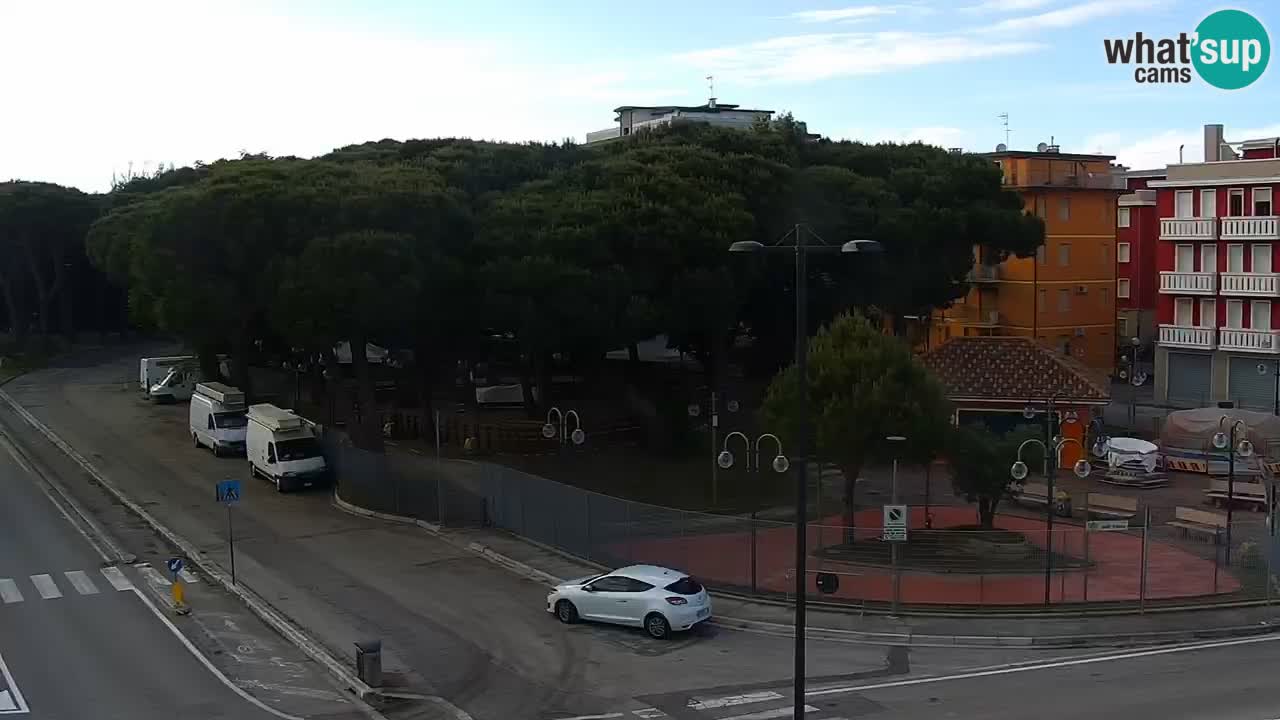 LIVE Webcam Rosolina mare – City center
