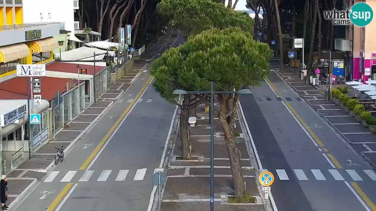 LIVE Webcam Rosolina mare – City center