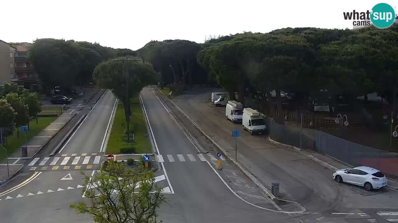 LIVE Webcam Rosolina mare – City center