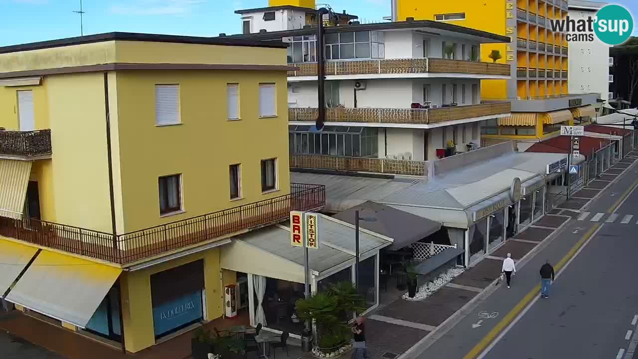 Webcam Rosolina mare Stadtzentrum