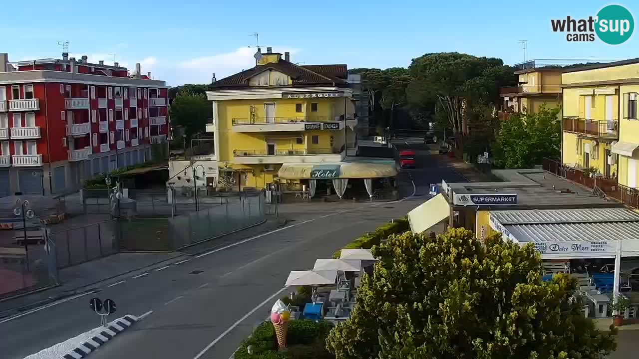Livecam Rosolina mare webcam – Centro citta