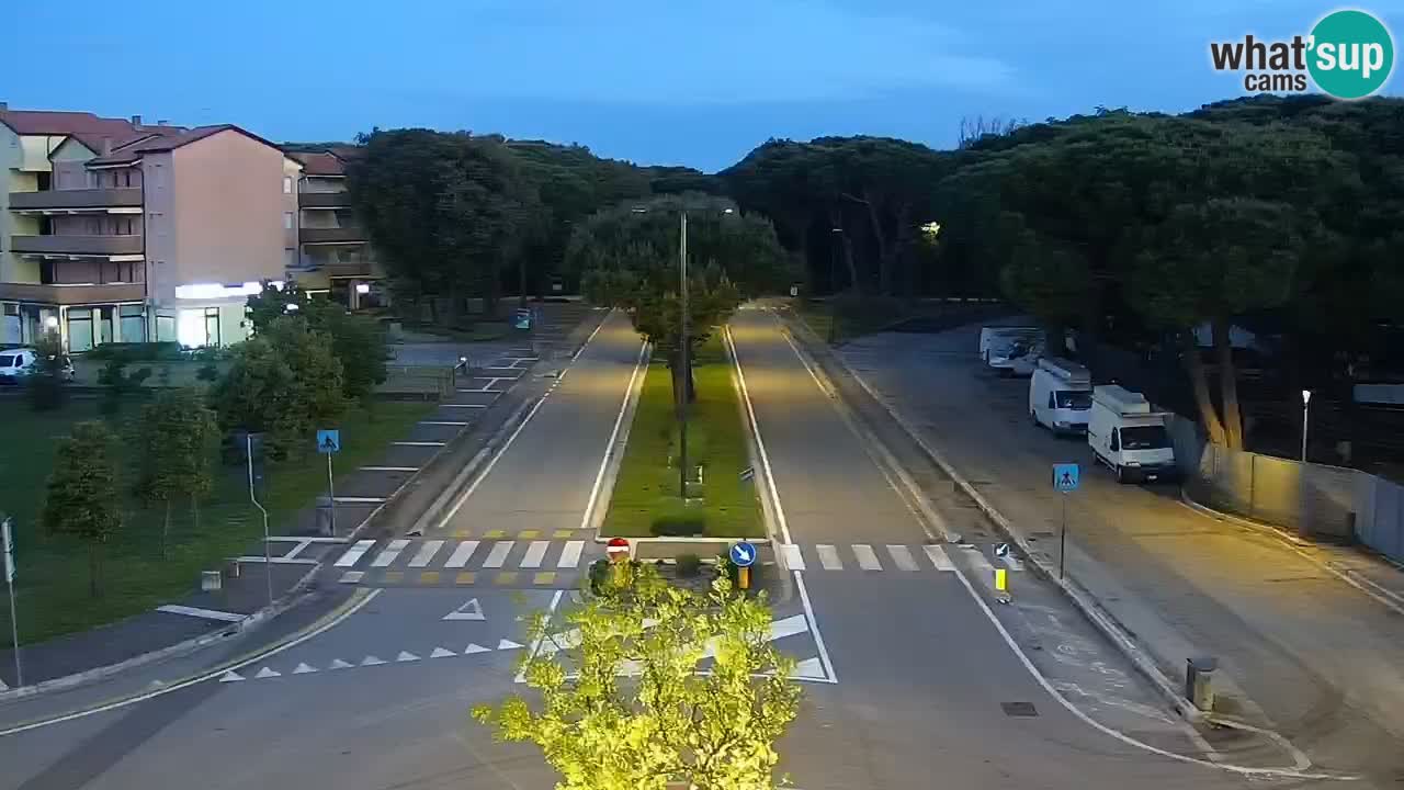 LIVE Webcam Rosolina mare – City center
