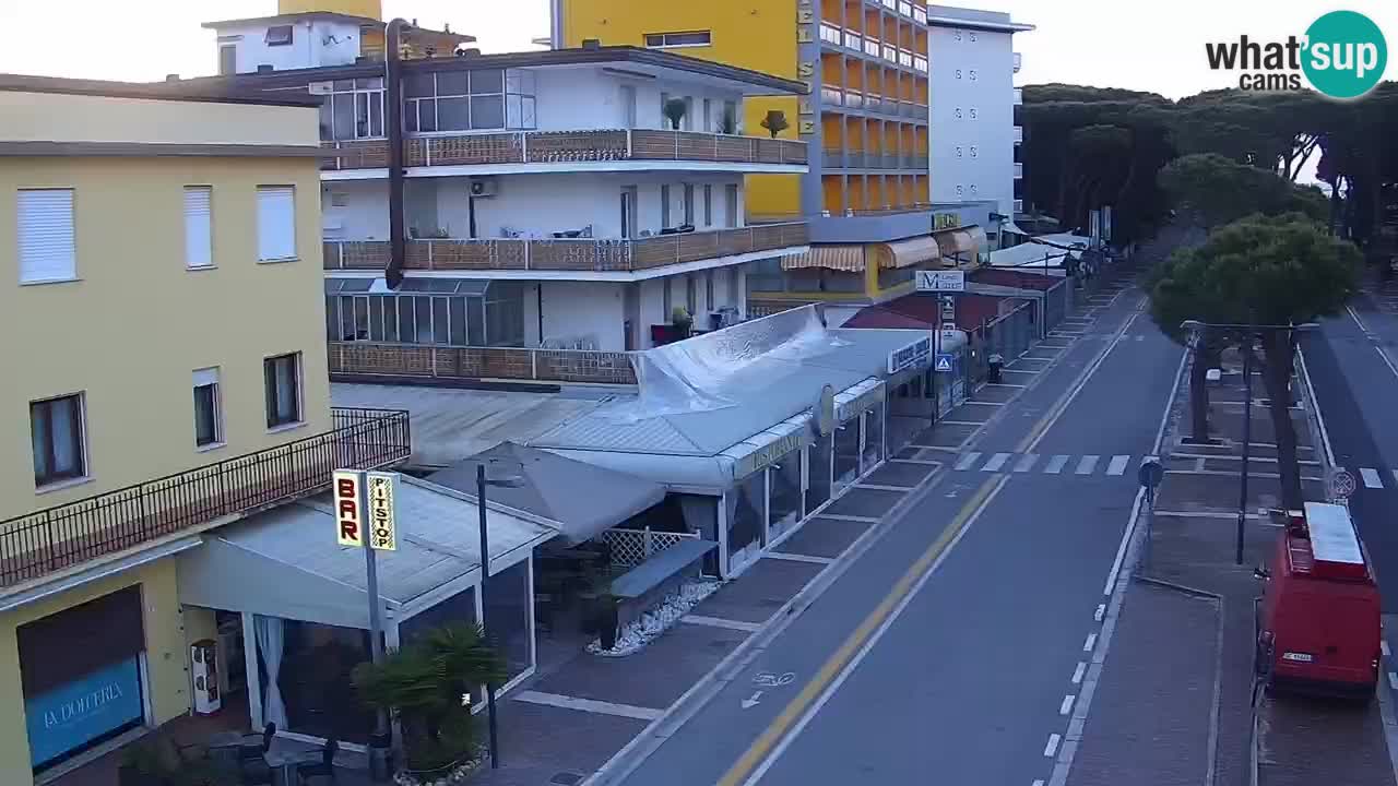 LIVE Webcam Rosolina mare – City center