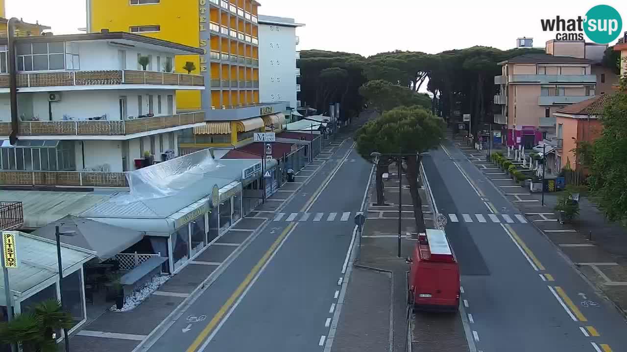Webcam Rosolina mare Stadtzentrum