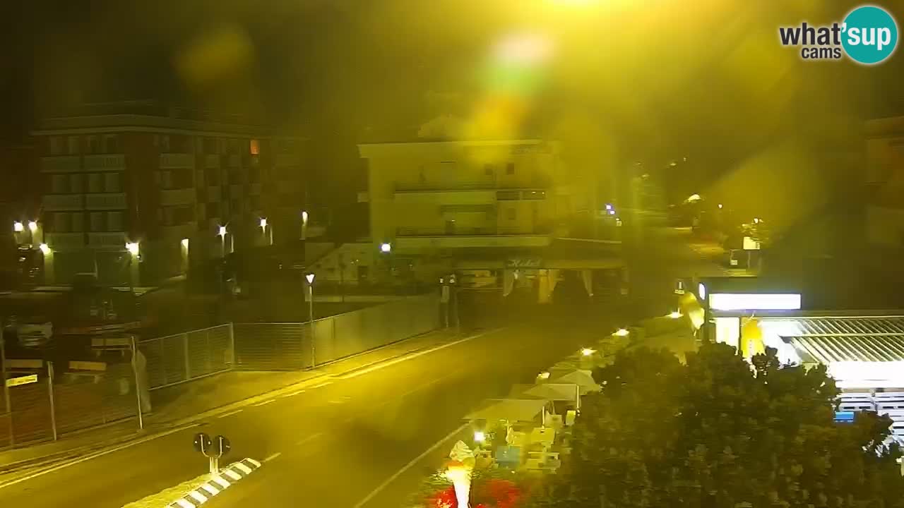 LIVE Webcam Rosolina mare – City center