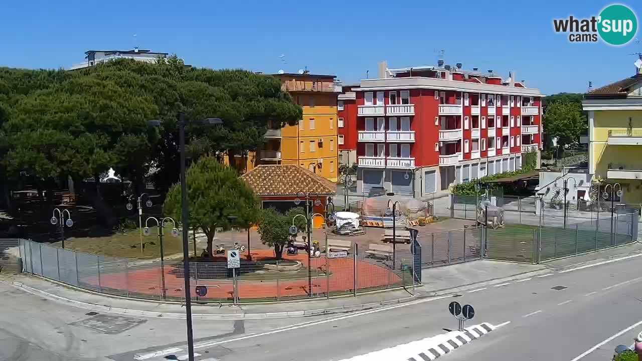 Webcam Rosolina mare Stadtzentrum