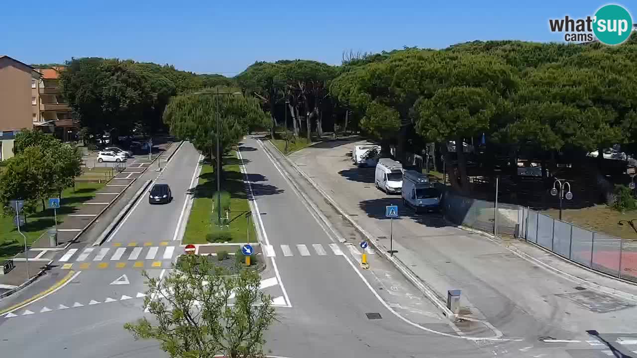 Livecam Rosolina mare webcam – Centro citta
