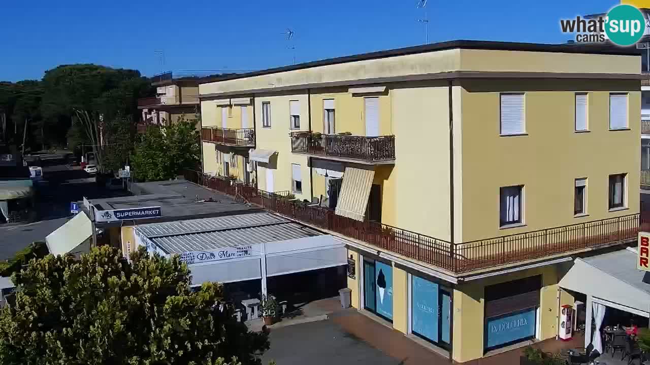 Livecam Rosolina mare webcam – Centro citta