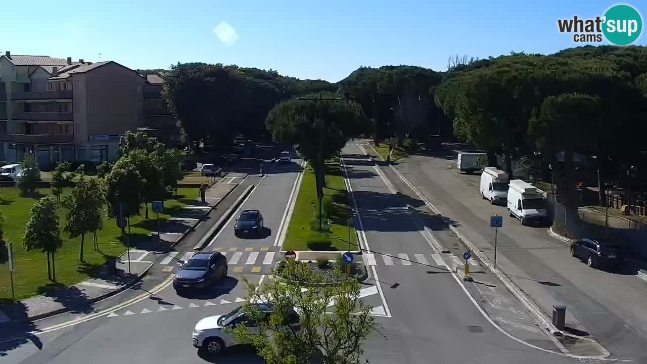 Spletna kamera Rosolina mare