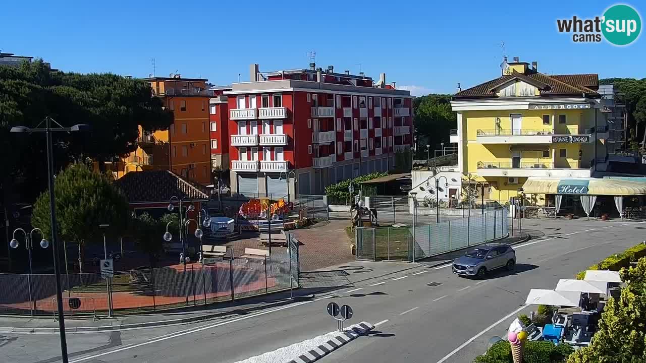 Web kamera Rosolina mare