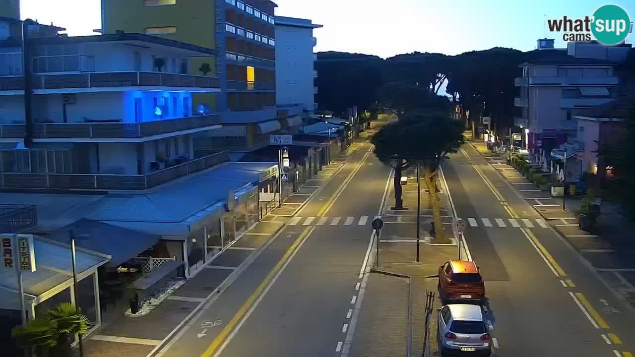Webcam Rosolina mare Stadtzentrum