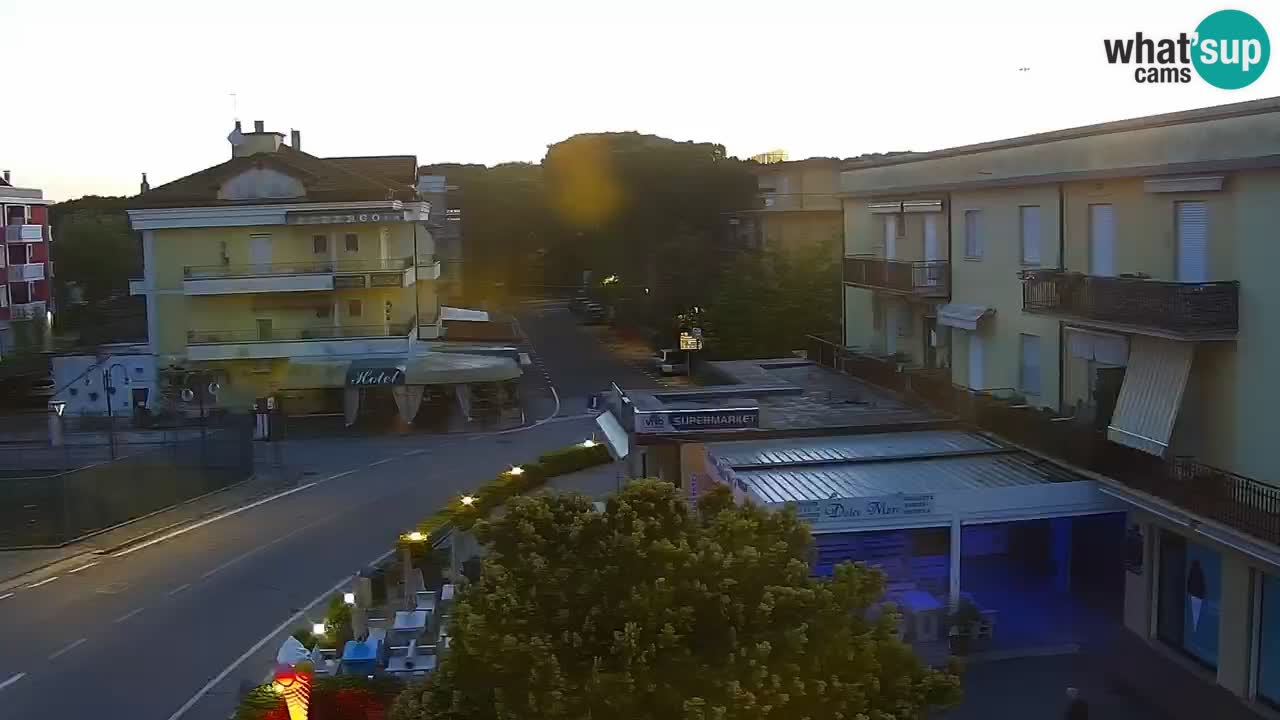 Web kamera Rosolina mare