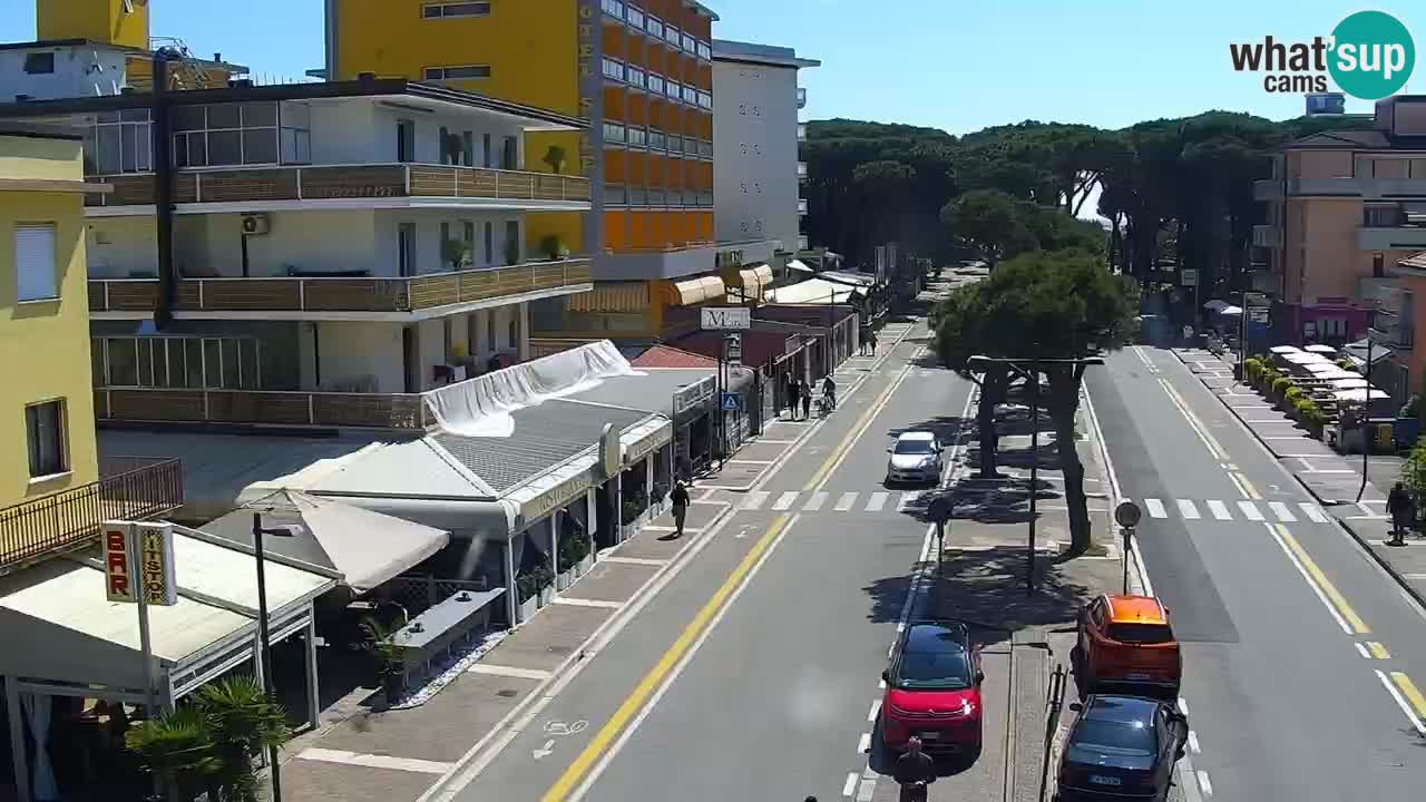 Webcam Rosolina mare Stadtzentrum