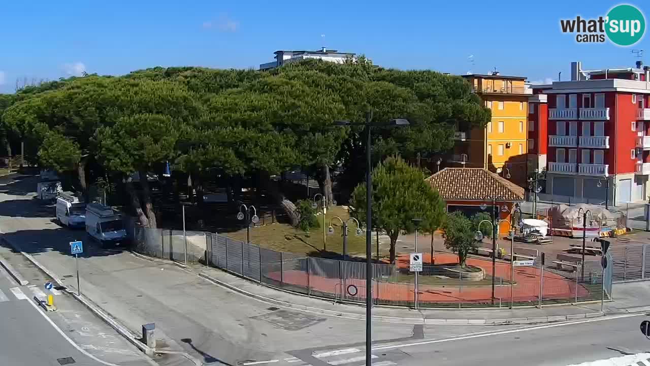 LIVE Webcam Rosolina mare – City center