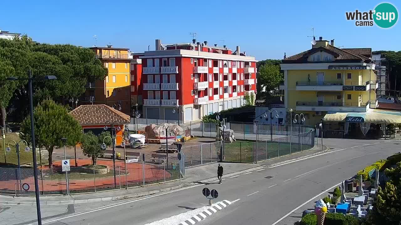 Livecam Rosolina mare webcam – Centro citta