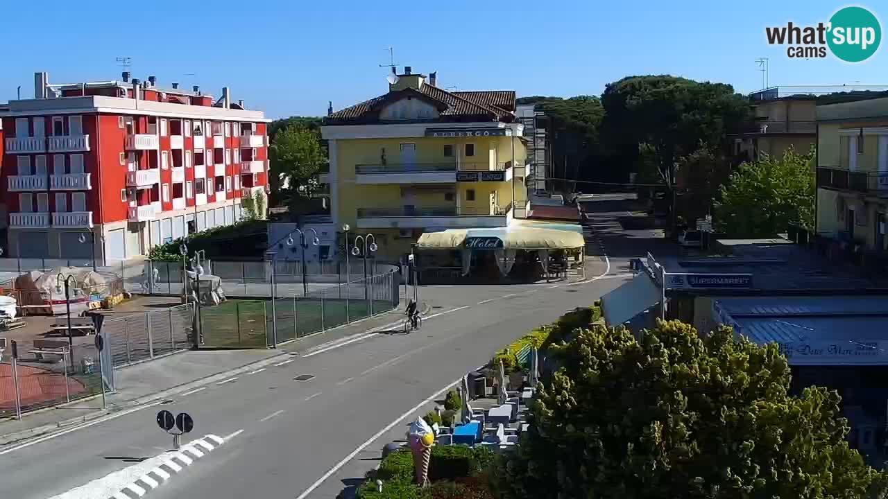 Livecam Rosolina mare webcam – Centro citta