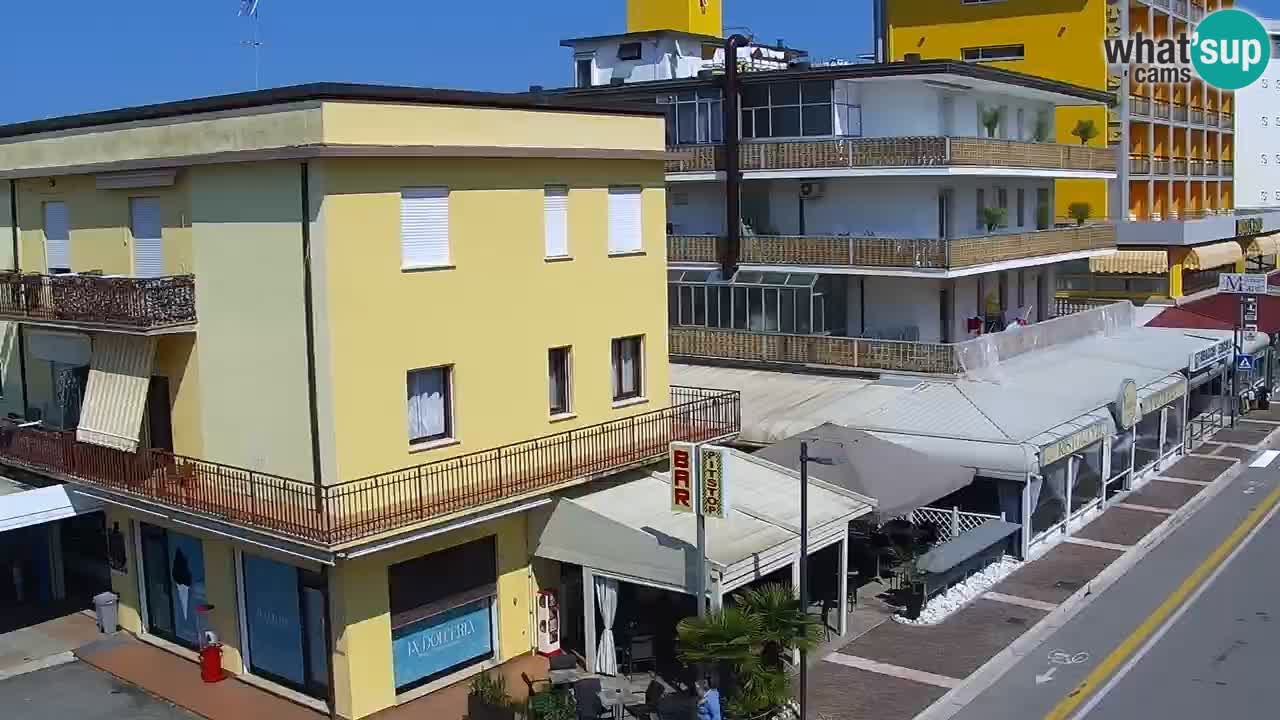 Webcam Rosolina mare Stadtzentrum