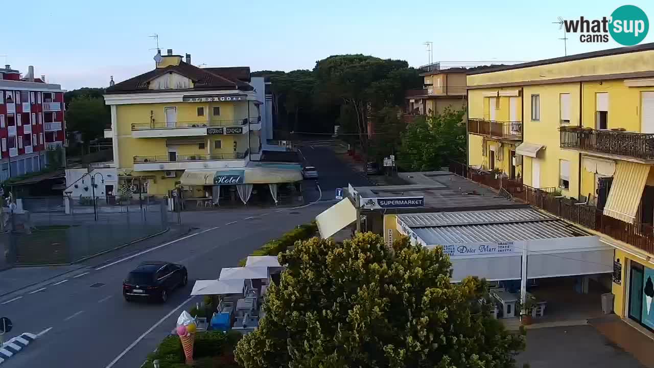 Webcam Rosolina mare Stadtzentrum