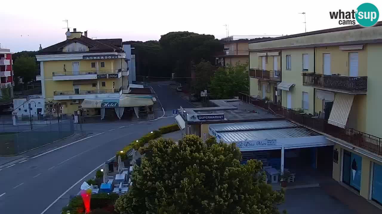 Spletna kamera Rosolina mare
