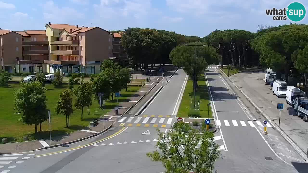 Livecam Rosolina mare webcam – Centro citta