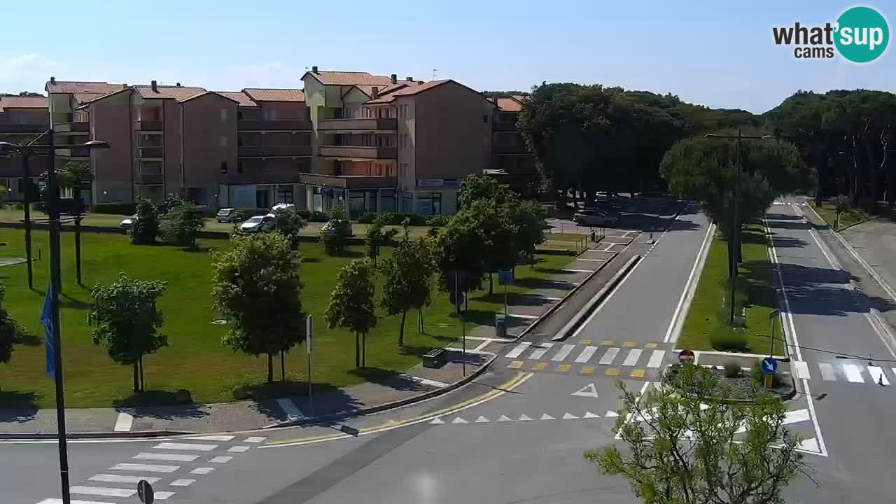 Livecam Rosolina mare webcam – Centro citta