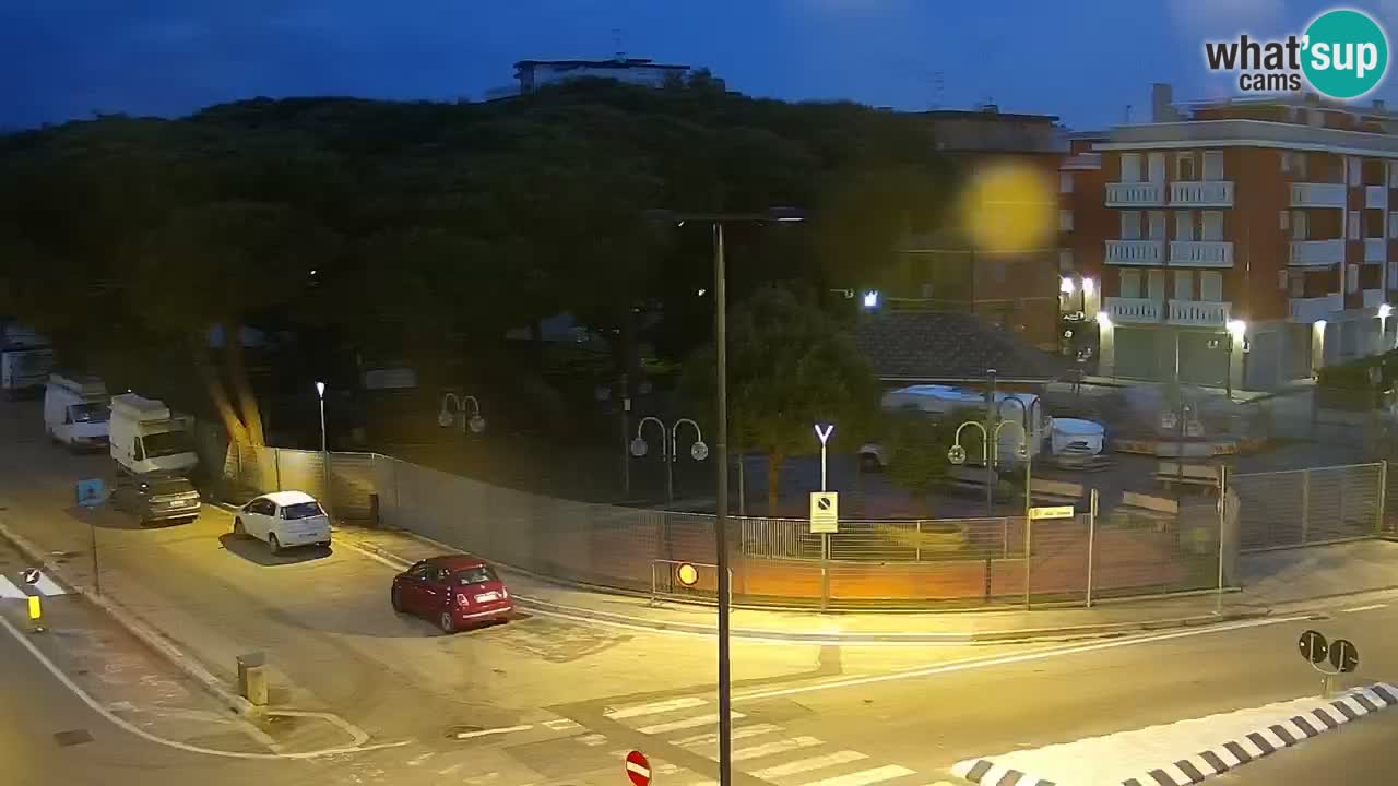 LIVE Webcam Rosolina mare – City center
