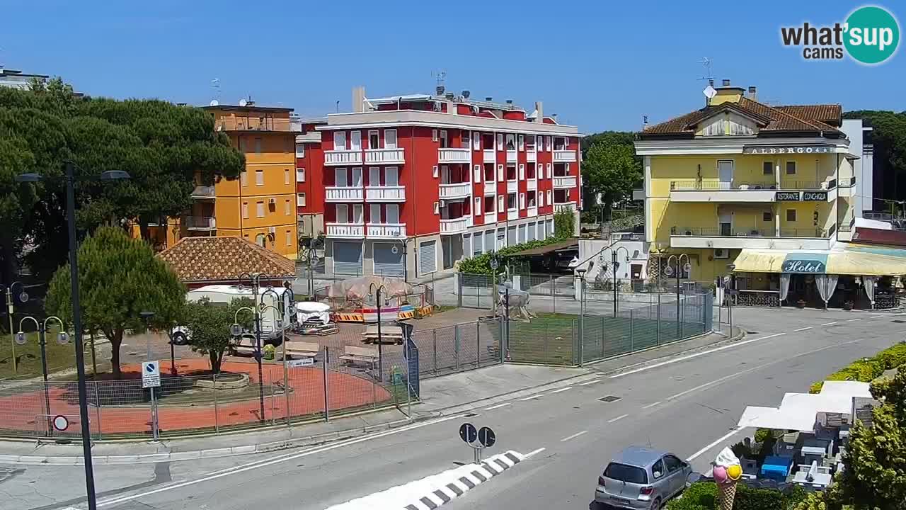 LIVE Webcam Rosolina mare – City center