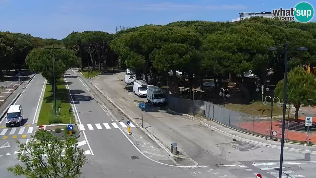 LIVE Webcam Rosolina mare – City center