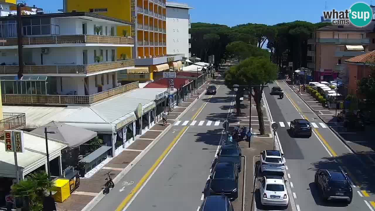 LIVE Webcam Rosolina mare – City center