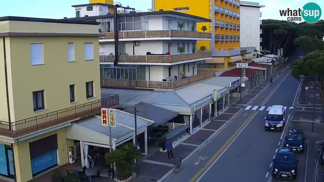 LIVE Webcam Rosolina mare – City center