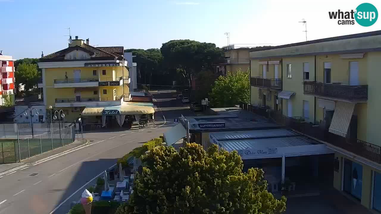 Livecam Rosolina mare webcam – Centro citta