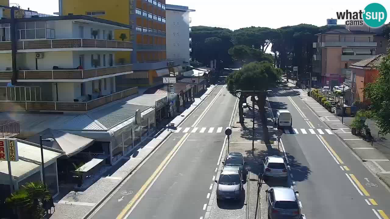 Spletna kamera Rosolina mare