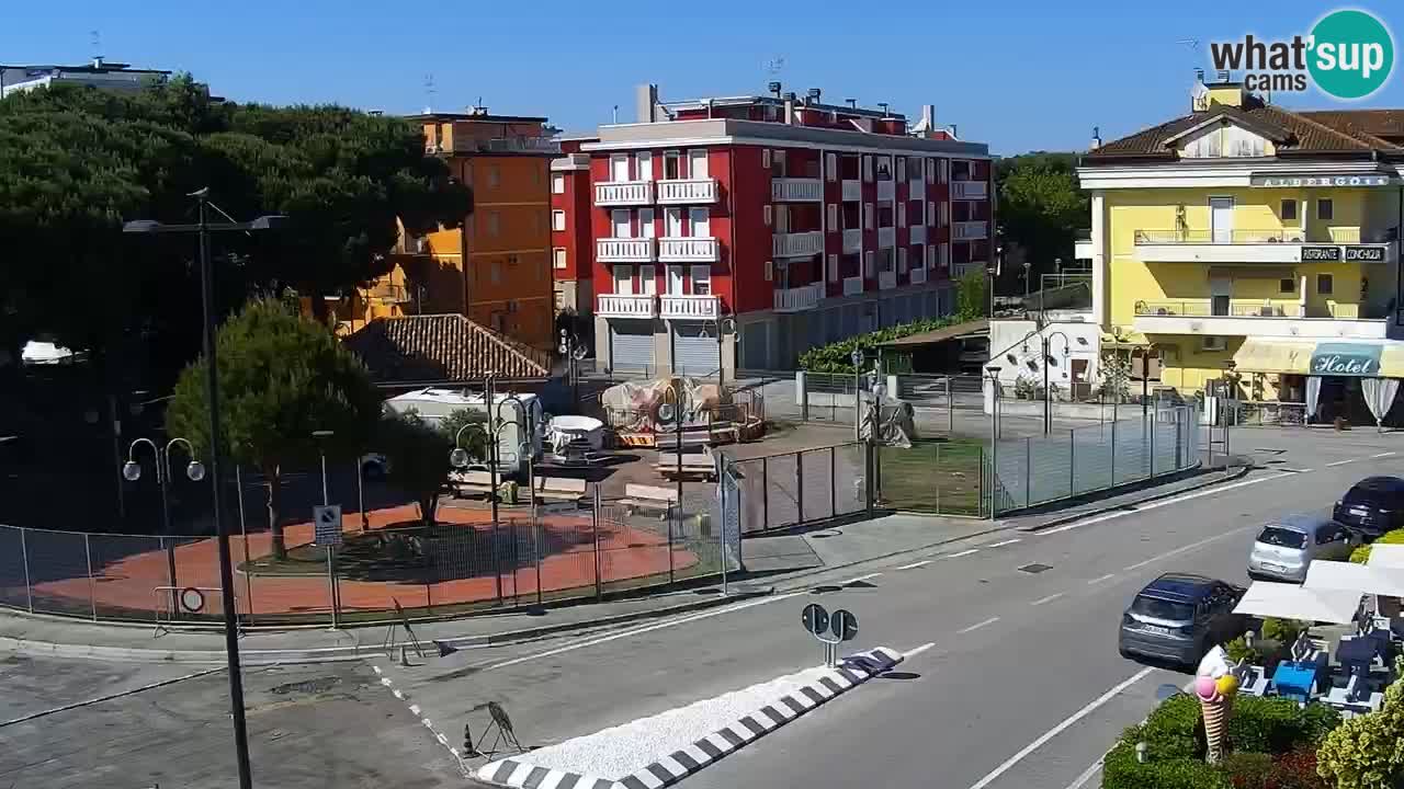 Webcam Rosolina mare Stadtzentrum