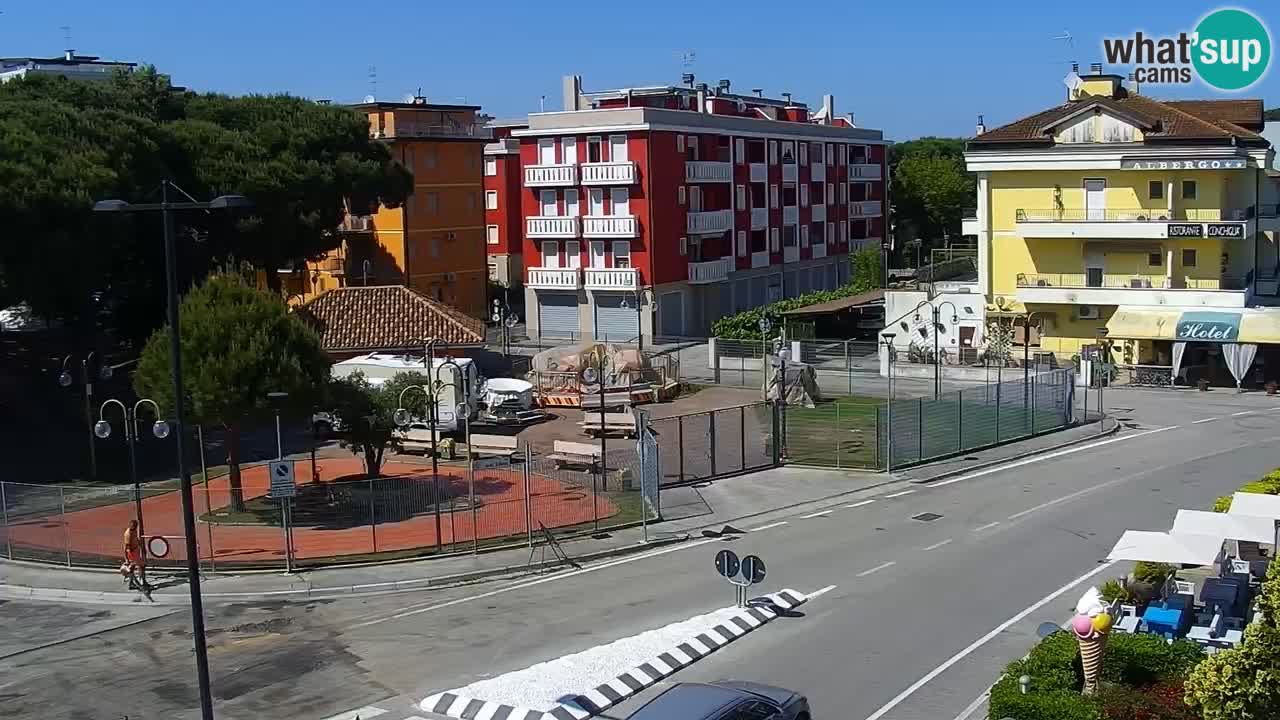 Webcam Rosolina mare Stadtzentrum