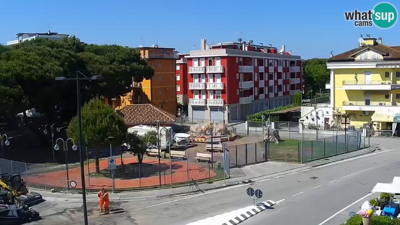Webcam Rosolina mare Stadtzentrum