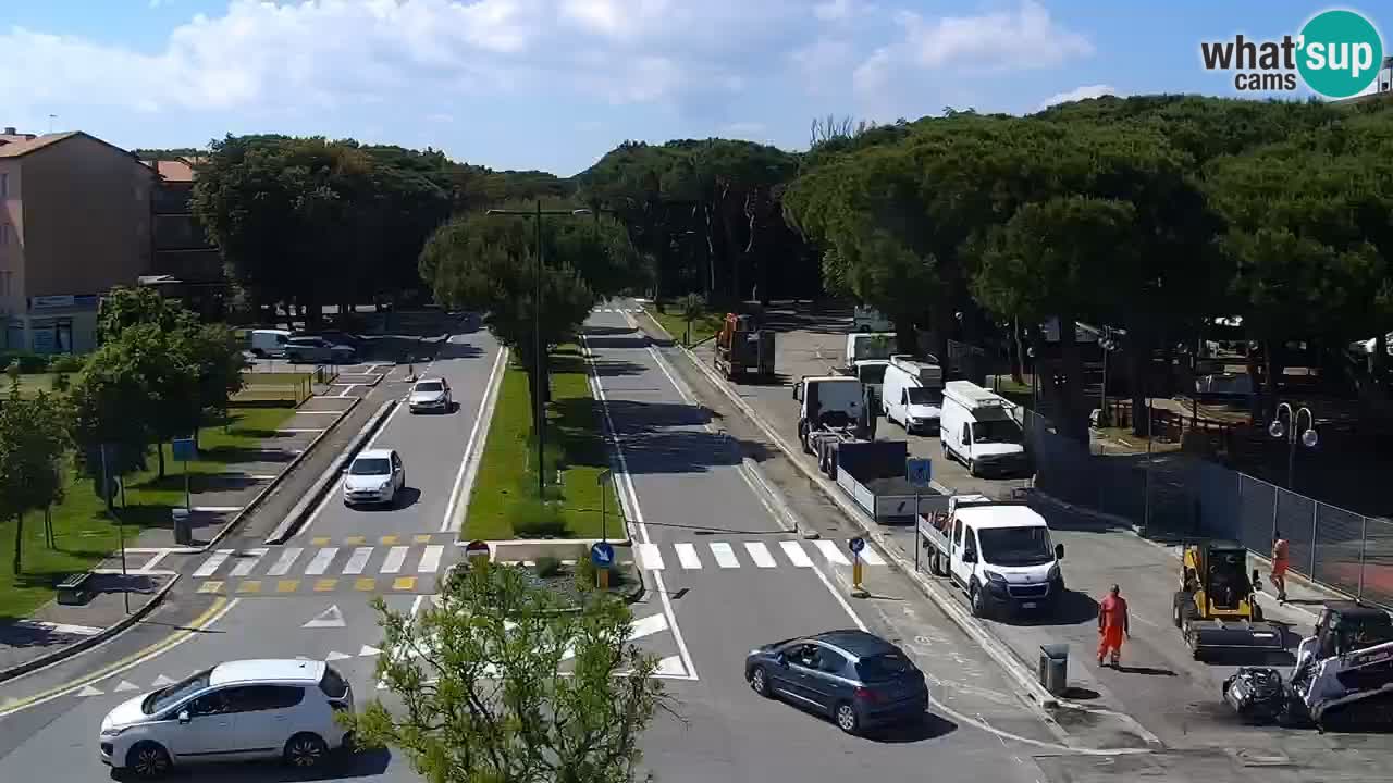 LIVE Webcam Rosolina mare – City center